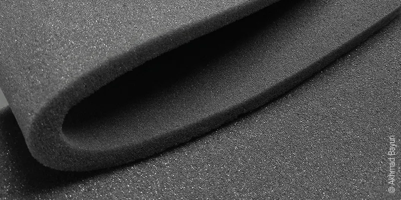 Nahaufnahme: Komfortschaumtopper