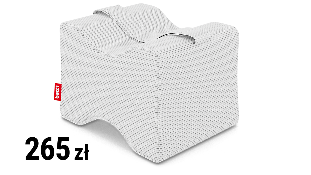 Poduszka kolanowa. Obok cena: 265 zł.