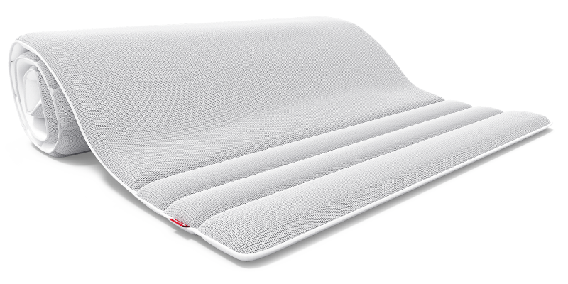 Zwinięty do połowy w rulon topper BODYGUARD.