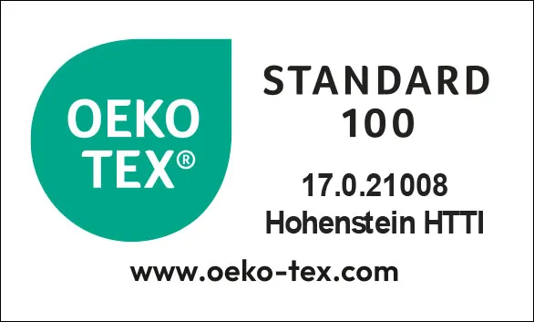 Logo certyfikatu Oeko-Tex