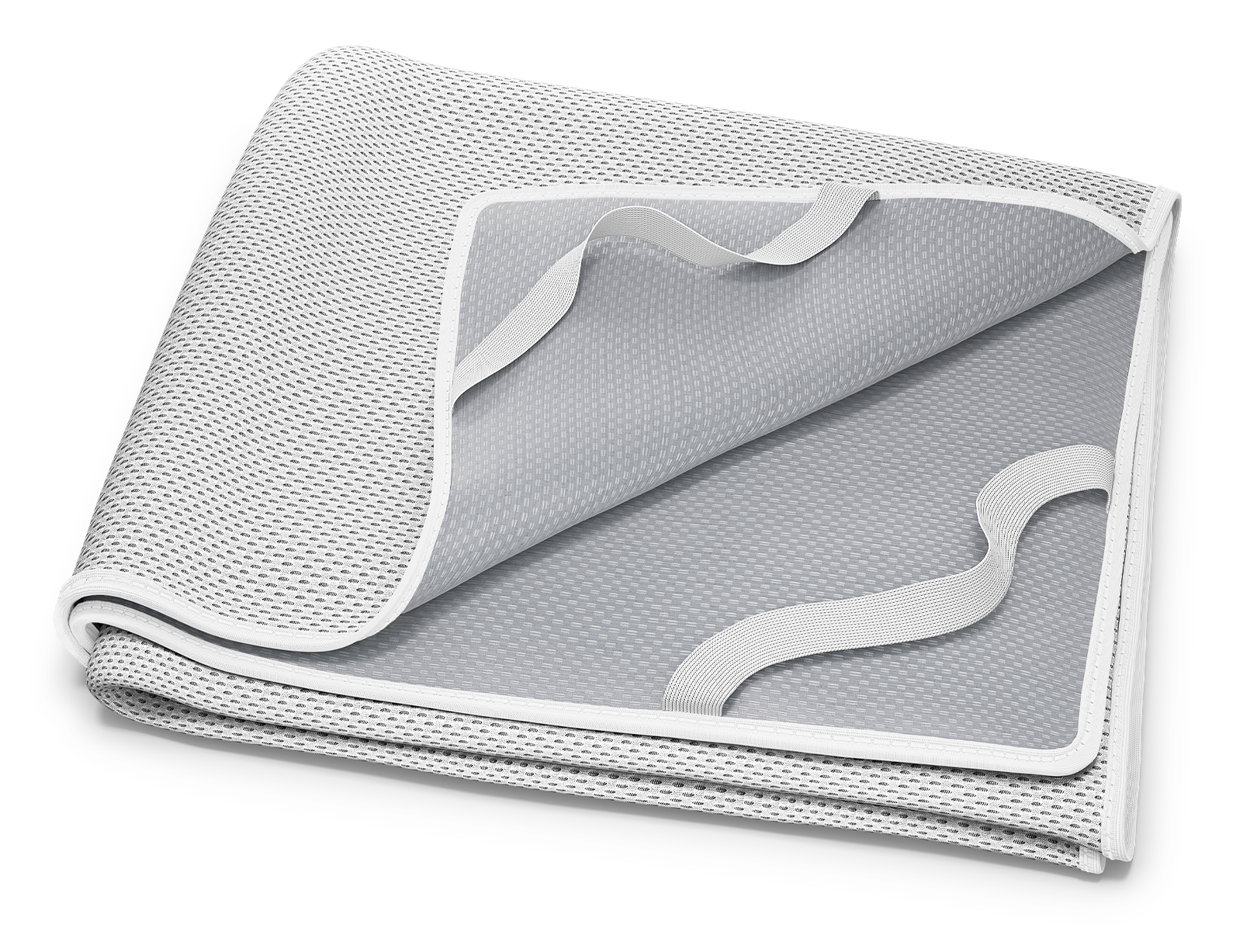 Złożona w kostkę nakładka higieniczna BODYGUARD.