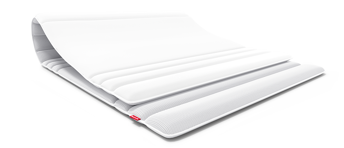 Złożony na pół topper BODYGUARD.