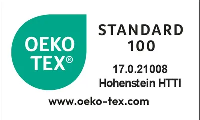 Logo certyfikatu Oeko-Tex